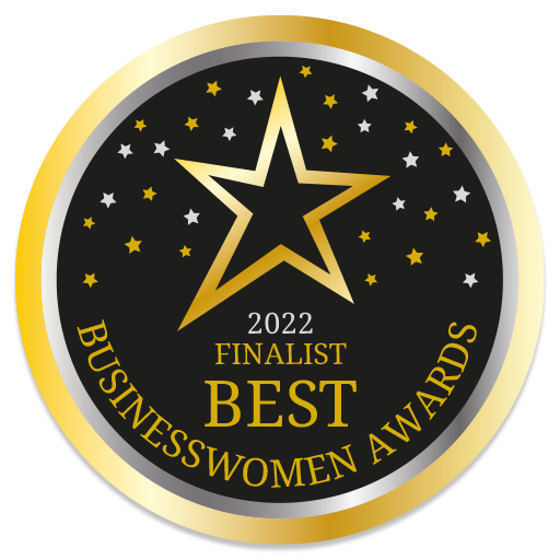 Best Business Women Awards 2022 Finalist (logo)