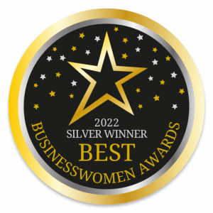 2022 Best Business Women Awards: most Inspiring Business Woman, silver