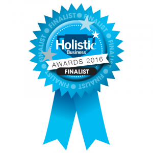 2016 Holistic Therapist Magazine awards: Best Practitioner, finalist