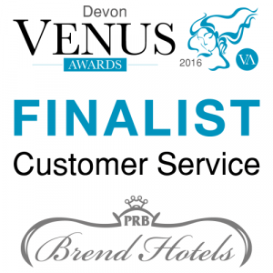 2016 Devon Venus Awards: Customer Service, finalist