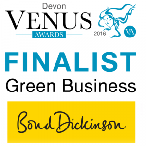 2016 Devon Venus Awards: Green Business, finalist