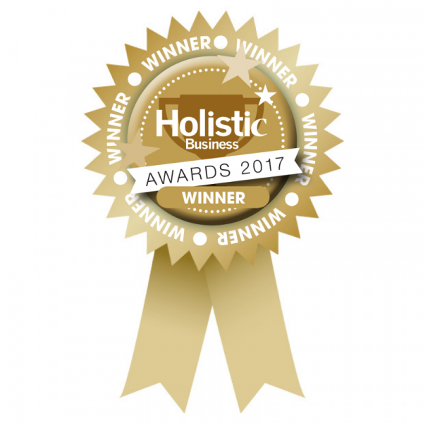 2017 Holistic Therapist Magazine awards: Star product, gold