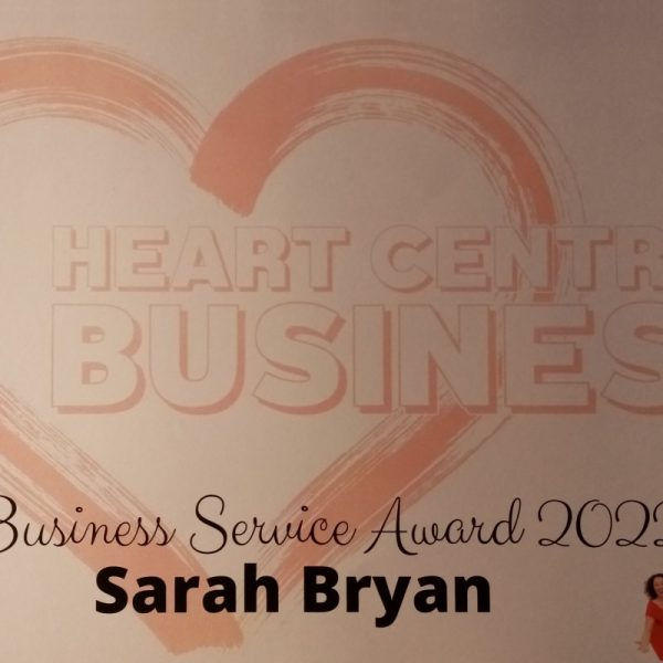 Heart Centred Business Service Award (2022)